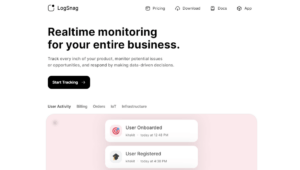 LogSnag No Code Analytics Tool