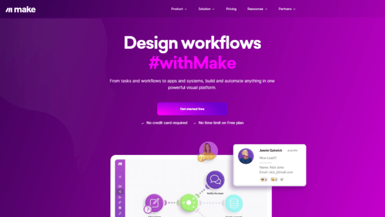 Make Workflow Automation Tool