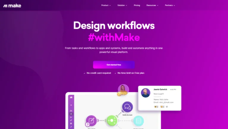 Make Workflow Automation Tool