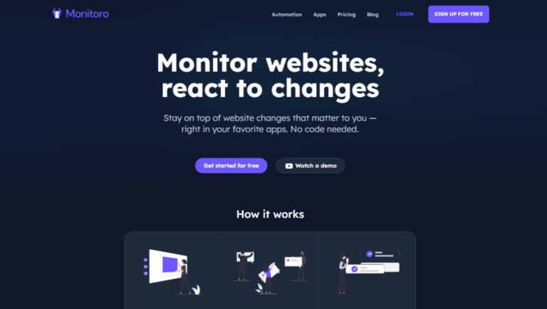 Monitoro Web Scraping Tool