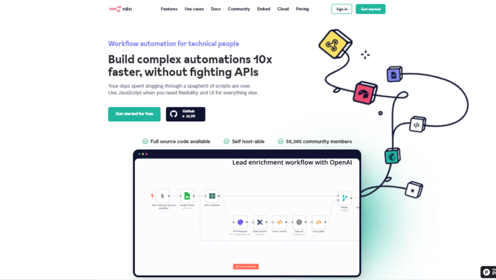 N8n Workflow Automation Tool