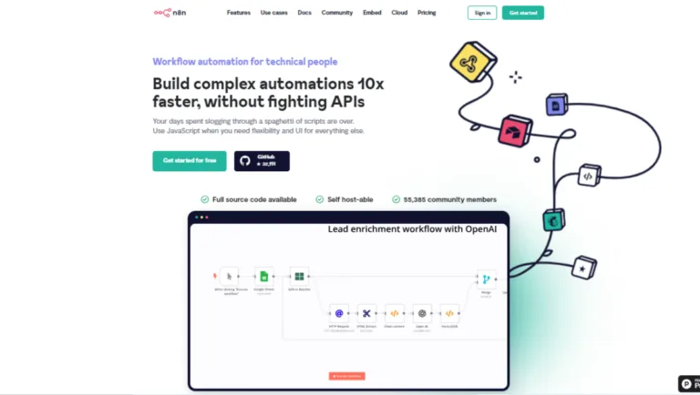 N8n Workflow Automation Tool