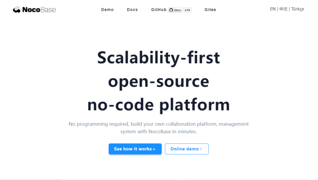 NocoBase App Builder