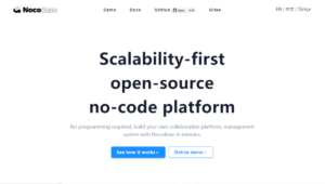 NocoBase App Builder