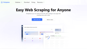 Octoparse Workflow Automation Tool