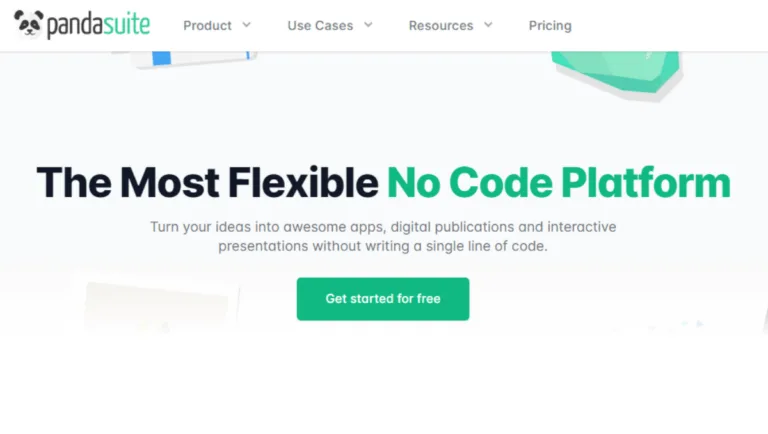 PandaSuite App Builder