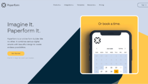Paperform No Code Form Builder