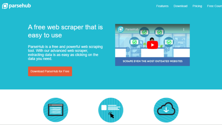 ParseHub Web Scraping Tool