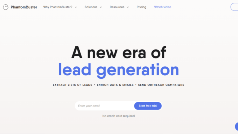 Phantom Buster OnlyNoCode