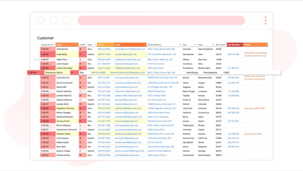Ragic No Code Database Builder