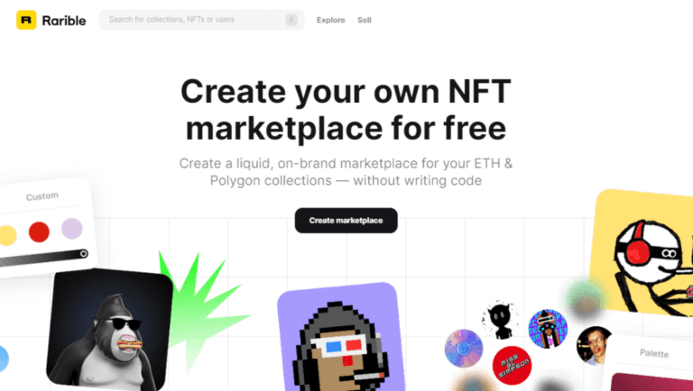 Rarible Top No Code Tools