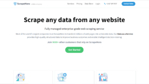 ScrapeHero Web Scraping Tool