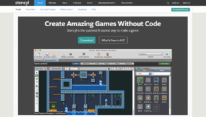 Stencyl No Code Game Engine