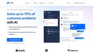 Tidio Chatbot Builder