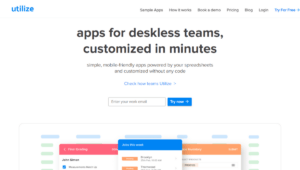 Utilize App App Builder