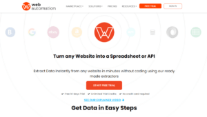 WebAutomation.io Web Scraping Tool