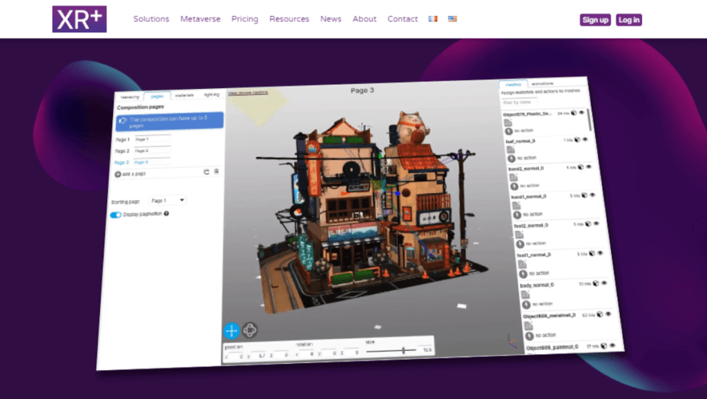 XR Plus No Code AR Builder