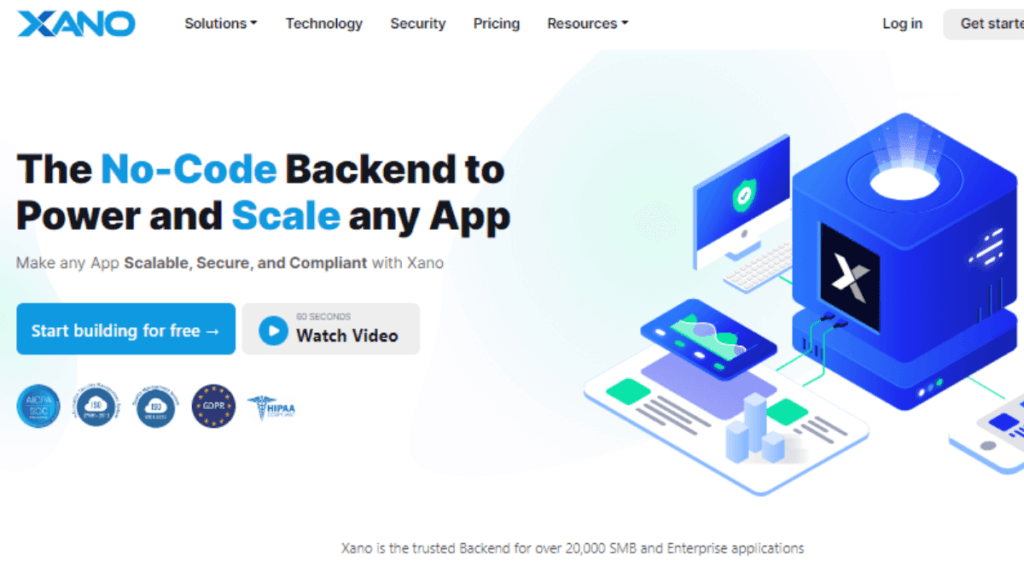 Xano No Code Backend Database Builder
