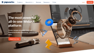 ZapWorks No Code AR Builder