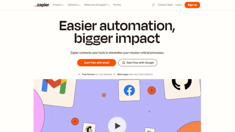 Zapier Workflow Automation Tool