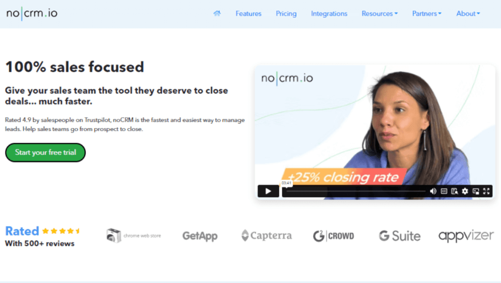 noCRM.io No Code Tools