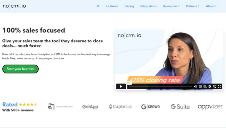 noCRM.io No Code Tools