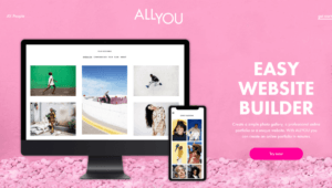 All You no code Portfolio Website Builder