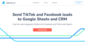 Apiway No Code Integration Tool