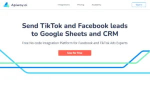 Apiway No Code Integration Tool