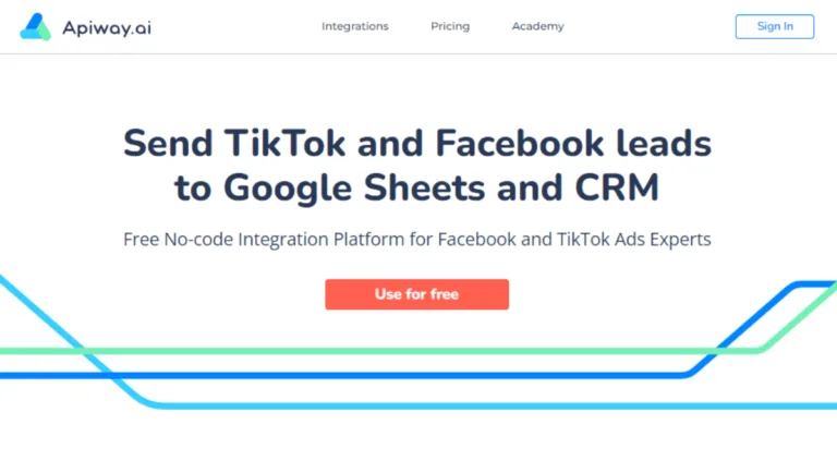 Apiway No Code Integration Tool