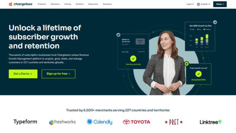 Chargebee no code payment solution