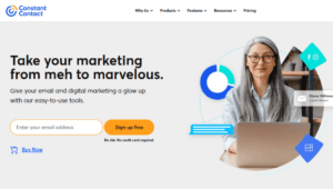 Constant Contact No Code Email