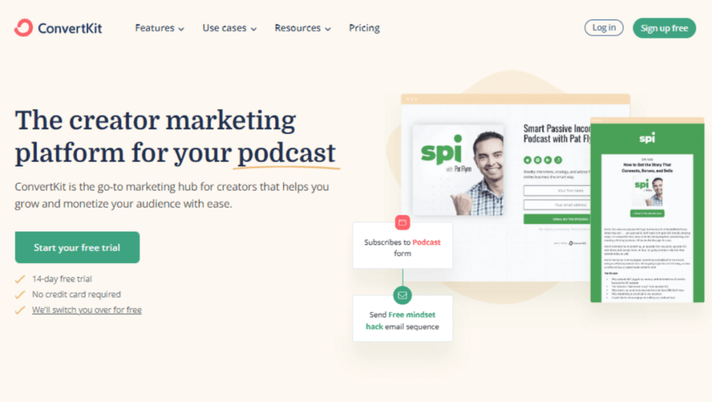 ConvertKit No Code Email