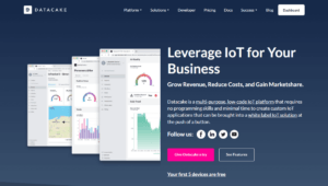 DataCake no code iot tool