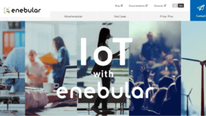 Enebular no code iot tool