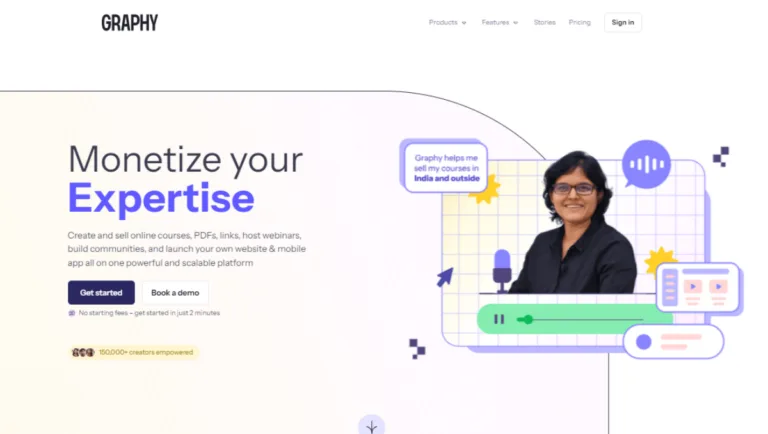 Graphy no code membership builder