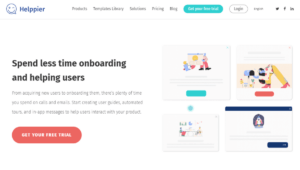Helppier No Code Onboarding Tool