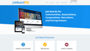JobBoardHQ No Code Builder