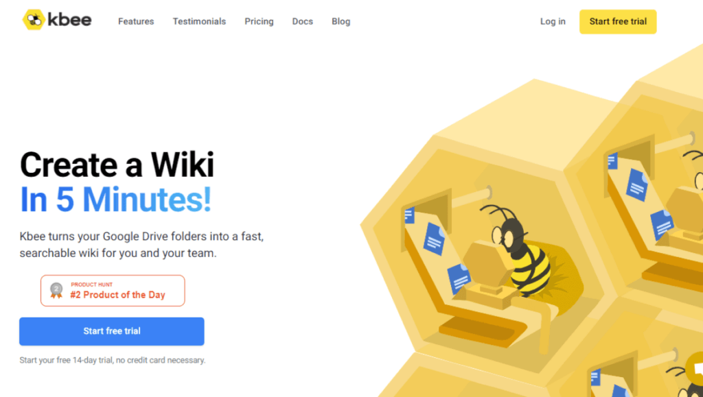 Kbee no code knowledge base builder