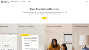 Mailchimp No Code Email