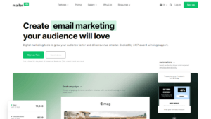 MailerLite No Code Email