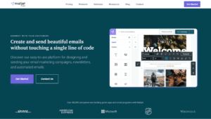 Mailjet No Code Email