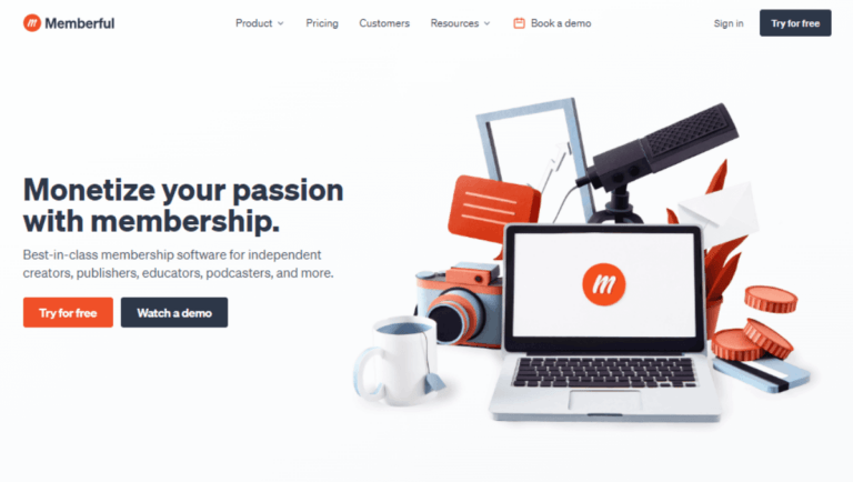 Memberful no code membership builder