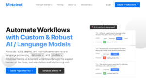 Metatext No Code Tool