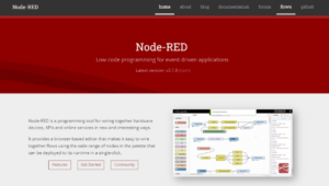 Node RED No Code IoT Tool