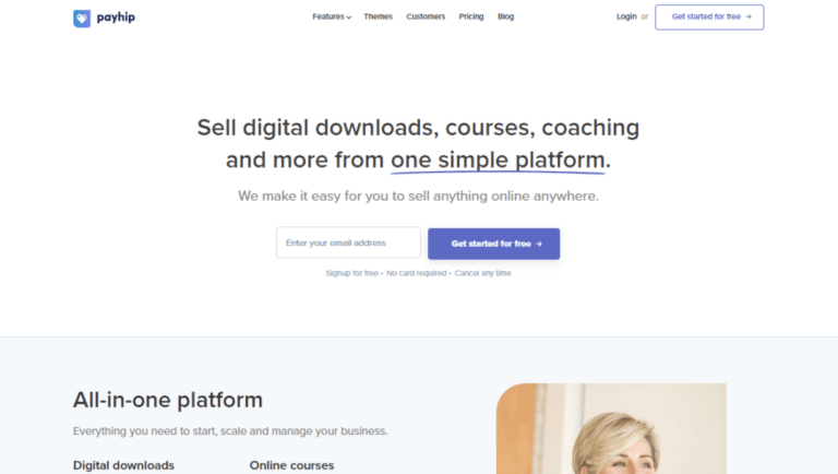 Payhip no code builder