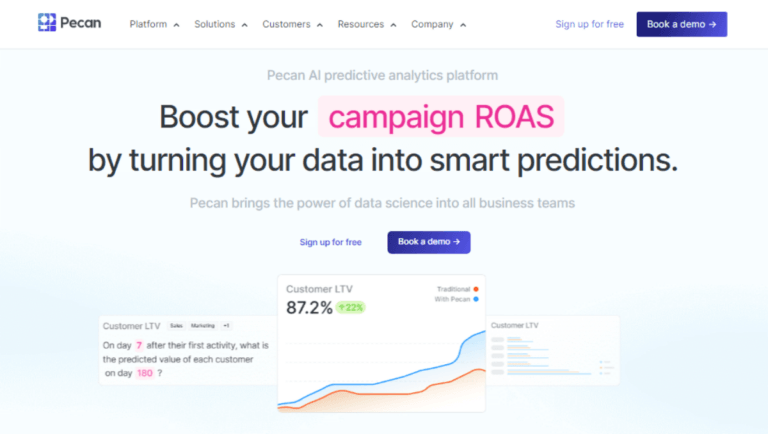 Pecan No Code AI Tool