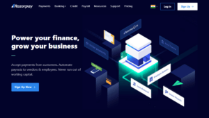 Razorpay no code payment solution