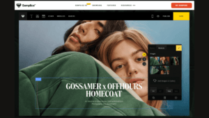 Semplice no code Portfolio Website Builder