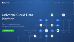 Skyvia No Code Integration Tool